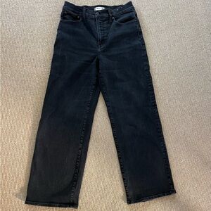 Madewell Perfect Vintage Wide Leg Jean